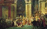 Jacques-Louis David The Coronation of Napoleon oil painting on canvas